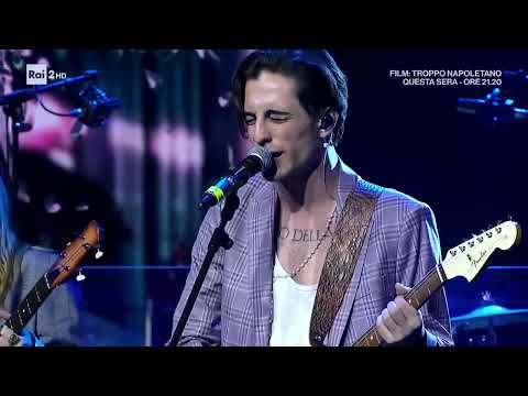 Måneskin - Vent'anni - Live (Full HD) 12/04/2021