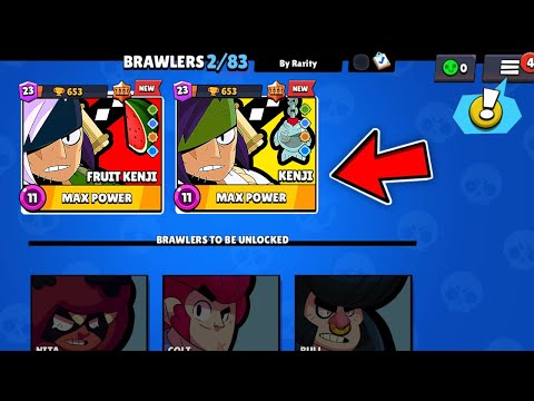 CURSED LEGENDARY BRAWLER KENJI | FREE GIFTS