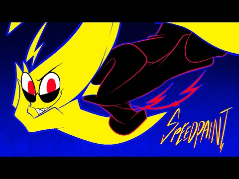 High Voltage (SPEEDPAINT)