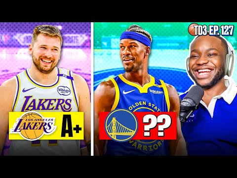 We Graded Every 2025 NBA Trade | Ep. 127