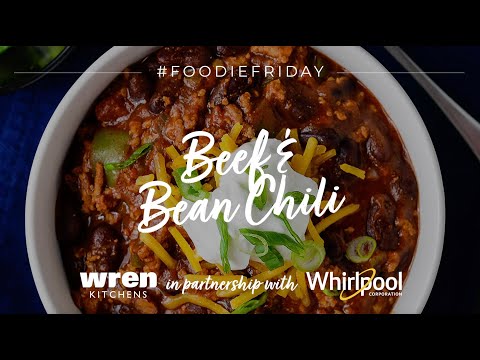 Beef & Bean Chili