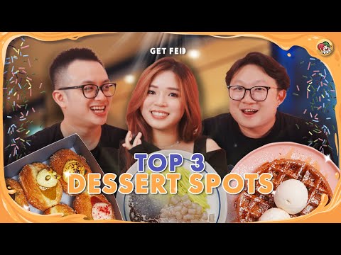 Cherylene and Ryan’s MOST GATEKEPT Dessert Spot! | Get Fed Ep 35