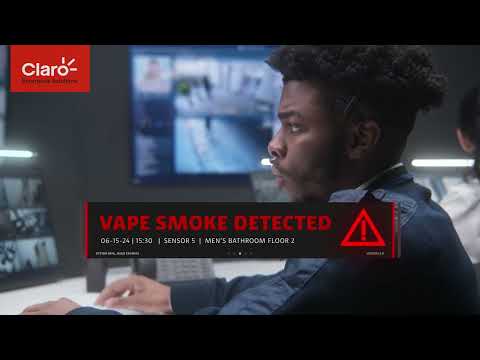 New Vaping & Bullying Sensor for AI Video Analytics