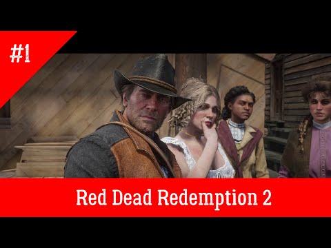 Das erste Mal Red Dead Redemption 2 nach 5 Jahren!