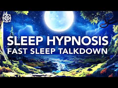 Deep Sleep Hypnosis Guided Meditation for Healing & Relaxation