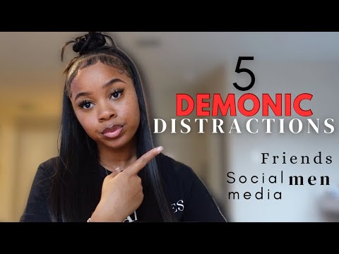 5 signs Satan is distracting you..(DONT IGNORE THESE!)