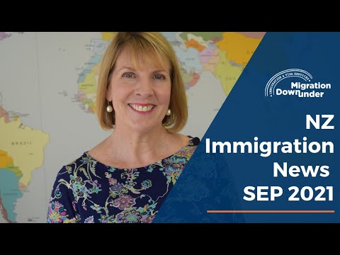 NZ Immigration News SEP 2021