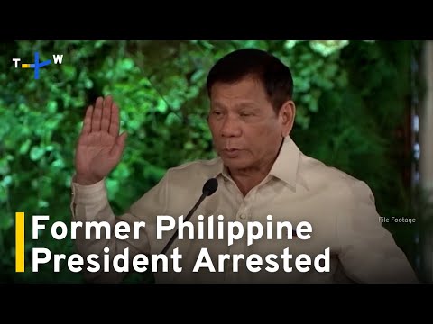 Former Philippine President Duterte Held for Crimes Against Humanity｜TaiwanPlus News