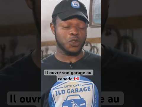 Il immigre et ouvre son garage au Canada 🇨🇦 à Moncton