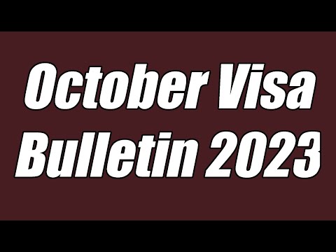 October 2023 Visa Bulletin