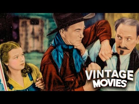 Harry Carey Sr. and Fred Toones Western Movie | Black and White | Vintage Movies