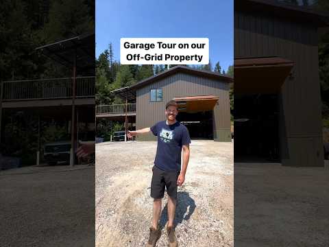 We built our dream Barndominium! (shop tour)