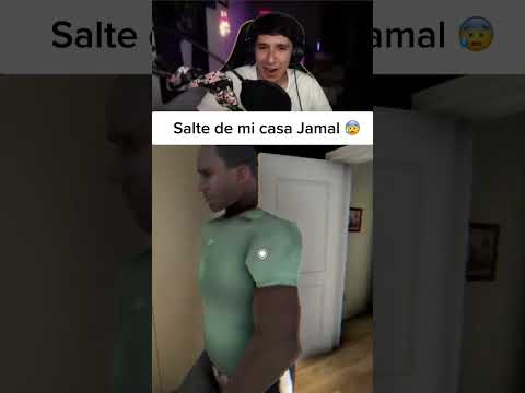 Que traes ahí en el pantalón JAMAL? 😨