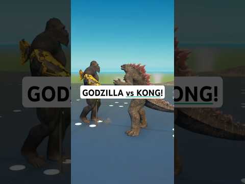 GODZILLA vs KONG in Fortnite 😨