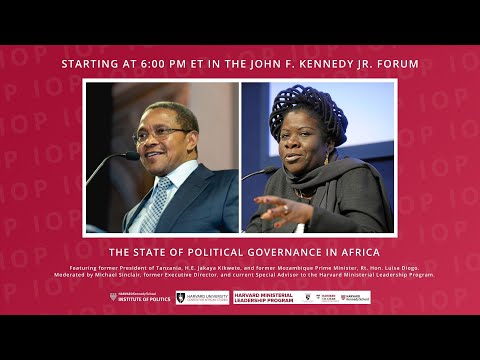 The State of Political Governance in Africa