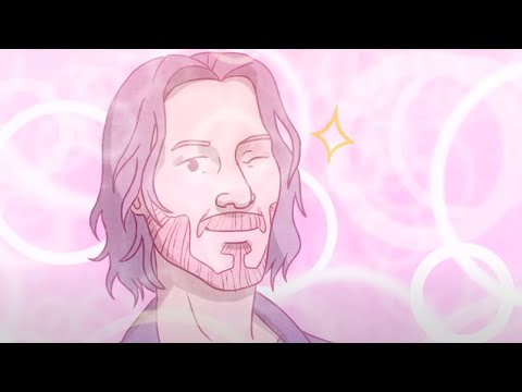 BREATHTAKING: Keanu Reeves Song ■ The Chalkeaters feat. PiNKII ■ Cyberpunk 2077