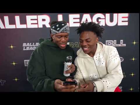 Most Wholesome Interaction Between KSI & Speed 🤣♥️