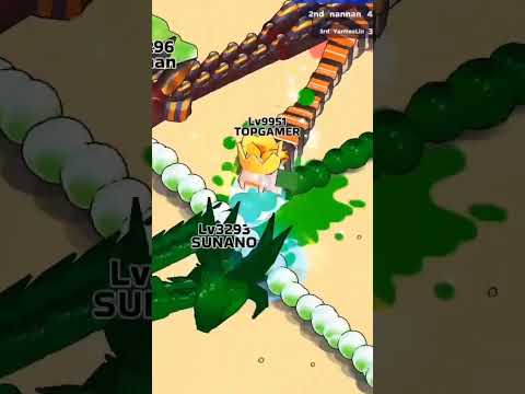 Snake Clash! .io - Max LEVEL! Epic Snake clash.io Gameplay! #41