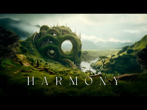 Harmony - Ethereal Healing Meditation - Fantasy Ambient Music for Relaxation