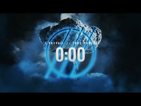 I Prevail - "0:00" (Official Lyric Video)