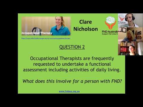 Clare Nicholson talks to FND Australia Support Services