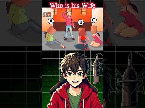 who is his wife.? #riddle #quiz #riddlechallenge #riddleaddict #logicpuzzles #riddleoftheday