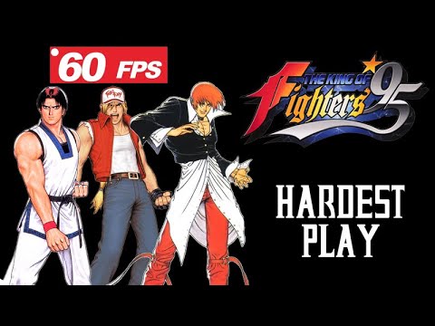 The King Of Fighters '95 Hardest Playthrough No Lose