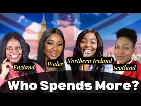 Why People Are Leaving England | The Cost Of Living In Scotland, Wales,Northern Ireland vs England