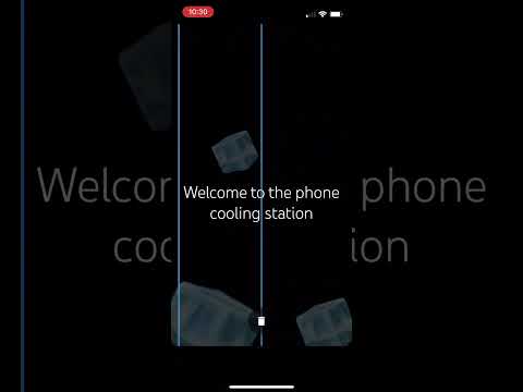 Phone Cooling station tutorial #tutorial