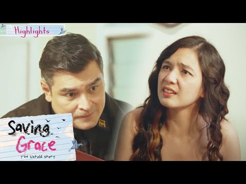 Oscar confronts Sarah about Chito's story about Grace | Saving Grace: The Untold Story (w/ Eng Subs)