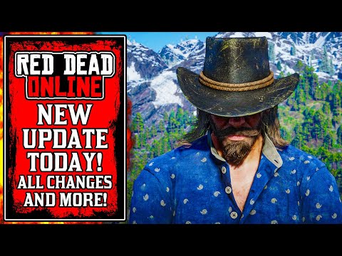 The NEW Red Dead Online UPDATE Today (RDR2)