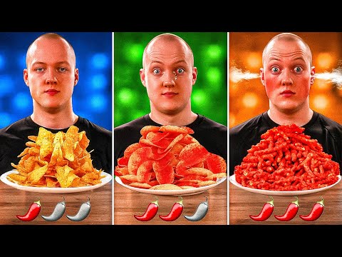 Spicy vs Spicier vs Spiciest Chips