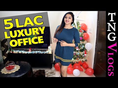 My Rs.500,000 Luxury Office From Youtube Money | TheNutriGurl | TNG Vlogs