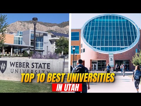 10 Best Universities in Utah | Top Universities in Utah