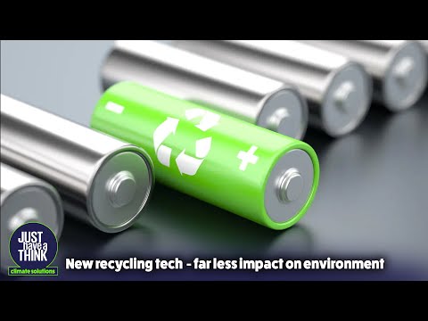 Battery recycling just got a whole lot better.