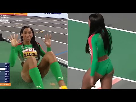 Patricia Mamona (Portugal) | Triple Jump | European Indoor 2023