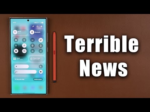 Samsung Galaxy S25 Ultra - TERRIBLE NEWS