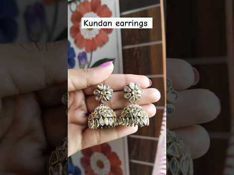 Diy earrings making#youtubeshorts#shortsfeed#trending#diy#earrings#jewellery#craft#ideas#5mincraft