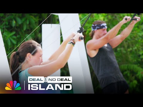 Who Can Take The Heat? | Deal or No Deal Island | NBC