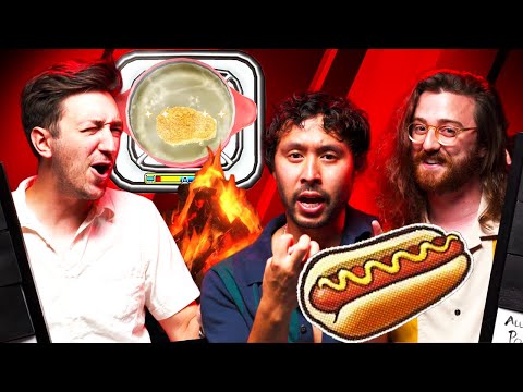 Gamer Gourmet: Our Top 5 Video Game Foods ft. Brian David Gilbert