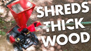 DR Power Chipper Shredder Review | 310 Premier Model