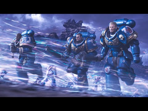 Space Marine 2 Battle of Demerium Cinematic Scene - Warhammer 40K