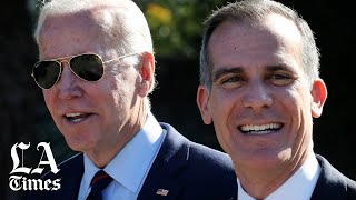 Biden nominates L.A. Mayor Eric Garcetti as U.S. ambassador to India