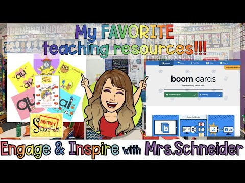 My FAVORITE Teaching Resources: Secret Stories & Boom Cards