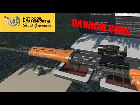 H3VR- Random Guns