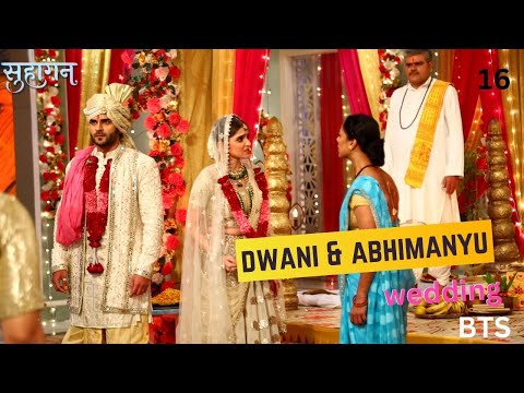 Abhimanyu Aur Dhwani Ki Wedding Sequence  l #akshaykharodia #pragatichoursiya #suhaagan