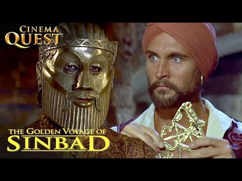 The Golden Voyage Of Sinbad | Sinbad Learns Of The Legend | Cinema Quest