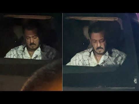 Salman Khan Spotted At Aamir Khan House | MS shorts