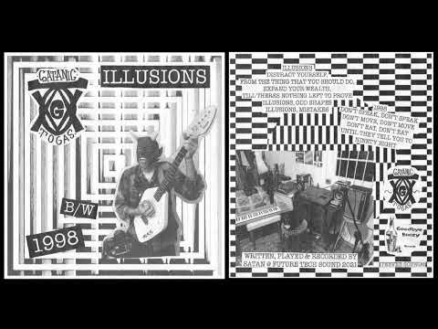 SATANIC TOGAS - "Illusions / 1998" (2024, full Goodbye Boozy 7")