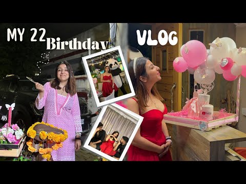 My 22ND Birthday VLOG - @Jagritikhuranalife